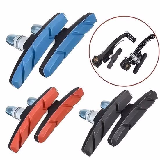 Freios de mountain bike Acessórios para bicicletas V Sapatas de freio
