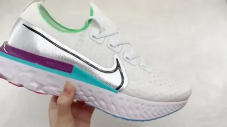 Atacado masculino feminino épico reagir flyknit esporte moda ciclismo corrida caminhadas sapato casual putian sapatos