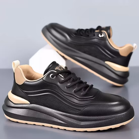 Novos tênis de estilo de caminhada na moda personalizados com cadarços para corrida masculino calçados esportivos